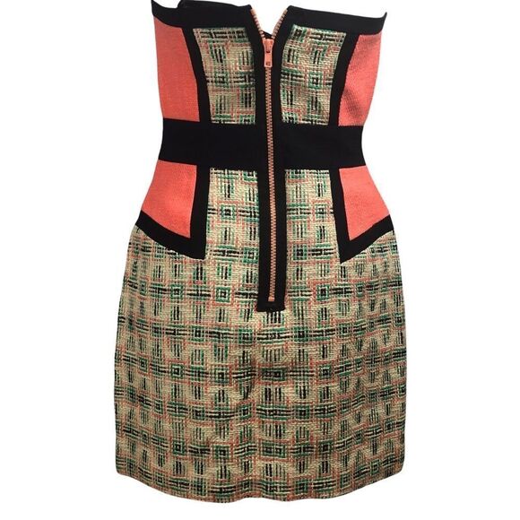 Milly Strapless Dress Artistic - Picture 2 of 12